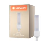 Ledvance Dulux-D LED 6W - 830 Varm Vit | 2-Stift - Ersättare 13W