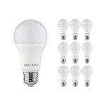 Flerpack 10x Noxion Lucent Classic LED E27 Päron Matt 11W 1055lm - 827 Extra Varm Vit | Dimbar - Ersättare 75W