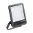 Ledvance LED Strålkastare Aluminium Svart 133W 20000lm 100D - 840 Kallvit | IP66 - Symmetrisk