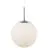 Nordlux Pendellampa Cafe 30 E27 Silver - Glas | Max. 25W