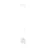 Emibig Pendellampa Glam Stål Vit | Passande för 1x E14 - Max 10W