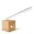 Flerpack 4x Philips LED Allmänbruksarmatur Vattentät CoreLine WT120C Gen2 25/43W 3700/6000lm - 840 Kallvit | 150cm