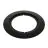 EcoDim Filler Ring Spotlight Fixture Runda Svart
