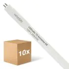 Flerpack 10x Noxion LED Rör T5 Avant Extreme (HF) High Efficiency 16W 2400lm - 840 Kallvit | 115cm - Ersättare 28W
