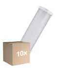 Flerpack 10x Osram Dulux-T LED 9W 1100lm - 840 Kallvit | 2-Stift - Ersättare 26W