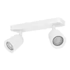 Eglo Tak Spot Camaldoli Stål Vit | Passande för 2x GU10